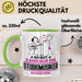Studiomusiker Geschenk Tasse So Gut Kann Nur Ein Studiomusiker Aussehen Geschenkidee Kaffee-Becher Grün Trendation
