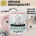 Katzenpsychologin Geschenk Tasse So Gut Kann Nur Eine Katzenpsychologin Aussehen Geschenkidee Geburtstag Weihnachten Lustig Rosa Trendation