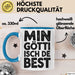 Goetti Tasse Geschenk Min Goetti Isch De Best Geschenkidee Patenonkel Schweiz Blau Trendation