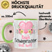 Schwiegertochter Tasse Geschenk Spruch Beste Schwiegertochter Der Welt Becher Grün Trendation