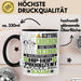 Hip-Hop-Produzent Geschenk Tasse Lustiger Spruch Erheben Sie Sich Der Hip-Hop-Produzent Betritt den Raum Schwarz Trendation
