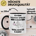 Squash-Spieler Geschenk Tasse Lustiger Spruch Ich Bin Squash-Spieler Warum Weil Ich Es Kann Geschenkidee Bester Squash-Spieler Geburtstag Kaffee-Becher Trendation
