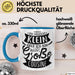 Große Cousine Tasse Geschenk Verkündung Ich Bin Vielleicht Klein Aber Ich Bin Bald Eine Große Cousine Geschenkidee Nachwuchs Blau Trendation