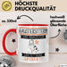 Haustiersitterin Und Prinzessin Tasse Geschenk Für Eine Haustiersitterin Geburtstag Was Ist Deine Superkraft Rot Trendation