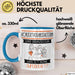 Konzertveranstalterin Und Prinzessin Tasse Geschenk Für Eine Konzertveranstalterin Geburtstag Was Ist Deine Superkraft Blau Trendation