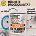 Gitarrist Geschenk Lustiger Spruch für Gitarrist Geschenkidee Bester Gitarrist Der Welt Blau Trendation