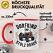 Landwirt Tasse Geschenk Lustige Geschenkidee Spruch Rot Trendation