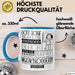Musikbloggerin Geschenk Becher Tasse Gott Schuf Alle Menschen Gleich Nur Die Besten Durfeten Musikbloggerin Werden Geschenkidee Lustig Blau Trendation