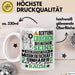Musikgeschäftsinhaber Geschenk Tasse Lustiger Spruch Erheben Sie Sich Der Musikgeschäftsinhaber Betritt den Raum Weiß Trendation