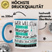 Naturbeobachterin Tasse Geschenk Spruch Wer Will Schon Prinzessin Sein Wenn Man Auch Naturbeobachterin Sein Kann Blau Trendation
