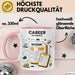 Karriere Berater Tasse Geschenk Lustige Geschenkidee Spruch Für Berufsweg Begleiter Rosa Trendation