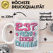 23er Geburtstag Geschenk Männer Frauen 23 Nein Doch Ohhhh Lustiger Spruch Geschenkidee Kaffee-Becher Weiß Trendation