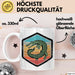 Krokodil Tier Tasse Geschenk Lustige Geschenkidee Spruch Weiß Trendation