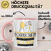 Bogenschützin Weil Es Keinen Schöneren Beruf Gibt Tasse Geschenk für Eine Bogenschützin Lustig Rosa Trendation