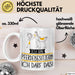 Geschenk für Pferdebesitzerin Tasse Lustige Geschenkidee Geburtstag Ich Bin Pferdebesitzerin Ich Darf Das Weiß Trendation