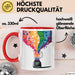 Smoothie Liebhaber Tasse Geschenkidee für Mixer Fan Rot Trendation