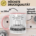 Kochbuchautor Geschenk Tasse So Gut Kann Nur Ein Kochbuchautor Aussehen Geschenkidee Kaffee-Becher Rosa Trendation