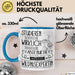 Wildnisexpertin Tasse Lustiges Geschenk Studieren Kann Wirklich Jeder Nur Die Besten Werden Wildnisexpertin Blau Trendation
