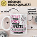 Beste Orchestermusikerin Der Welt Tasse Geschenk für Eine Orchestermusikerin Geprüft Und Sicher Geschenkidee Geburtstag Weihnachten Weiß Trendation