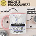 Köchin Geschenk Tasse So Gut Kann Nur Eine Köchin Aussehen Geschenkidee Geburtstag Weihnachten Lustig Rosa Trendation