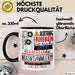 Musiksammlerin Tasse Geschenk Lustiger Spruch Bitte Erheben Sie Sich Seine Majestät Die Musiksammlerin Betritt Den Raum Schwarz Trendation