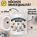Deutsche Deutschland Tasse Geschenk Lustige Geschenkidee Spruch Norddeutsche Mafia Weiß Trendation
