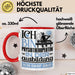 Physiotherapeutin Ausbildung Start Geschenk Tasse Ich Bin Physiotherapeutin In Der Ausbildung Ich Darf Das Kaffee-Becher Geschenkidee Rot Trendation