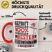 Feuerwehrmann Geschenk Lustiger Spruch für Feuerwehrmann Geschenkidee Bester Feuerwehrmann Der Welt Rot Trendation