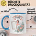 Hochzeits Planer Tasse Geschenk Lustige Geschenkidee Spruch Für Große Tag Experten Blau Trendation