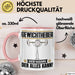 Gewichtheber Tasse Geschenk für Gewichtheber Der Mann Der Alles Kann Geschenkidee zum Geburtstag Rosa Trendation