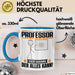 Professor Tasse Geschenk für Professor Der Mann Der Alles Kann Geschenkidee zum Geburtstag Blau Trendation