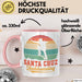 Skateboard Skater Fans Bzw Skateboard Tasse Becher Geschenk Mädchen Jungs Santa Cruz Rosa Trendation