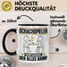 Schachspieler Tasse Geschenk für Schachspieler Der Mann Der Alles Kann Geschenkidee zum Geburtstag Schwarz Trendation