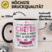 Büroarbeit Kollege Chef Tasse Geschenk Lustige Geschenkidee Spruch Eine Großartige Chefin Ist Schwer Zu Finden Trendation