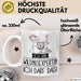 Geschenk für Wildnisexpertin Tasse Lustige Geschenkidee Geburtstag Ich Bin Wildnisexpertin Ich Darf Das Weiß Trendation