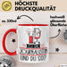 Journalistin Tasse Geschenk Ich Bin Journalistin Und Du So Geschenkidee Lustiger Spruch Becher Rot Trendation