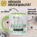 Höhlenforscherin Geschenk Tasse Becher Die Frau Die Allen Kann Geschenkidee für eine Höhlenforscherin Lustig Grün Trendation