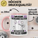 Musikveranstalter Tasse Geschenk für Musikveranstalter Der Mann Der Alles Kann Geschenkidee zum Geburtstag Rosa Trendation