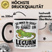 Leguan-Besitzer Tasse Geschenk Sei Immer Du Selbst Es Sei Denn Du Kannst Ein Leguan Sein Trendation