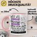 Tierverhaltenstherapeutin Tasse Geschenk Spruch Wer Will Schon Prinzessin Sein Wenn Man Auch Tierverhaltenstherapeutin Sein Kann Rosa Trendation