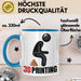 Humor Tasse Geschenk Figur 3DHaufen Witzige Geschenkidee Blau Trendation