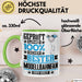 Modellbahnfan Geschenk Lustiger Spruch für Modellbahnfan Geschenkidee Bester Modellbahnfan Der Welt Grün Trendation