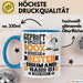 Drum-and-Bass-DJ Geschenk Lustiger Spruch für Drum-and-Bass-DJ Geschenkidee Bester Drum-and-Bass-DJ Der Welt Blau Trendation