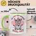 Valentinstag Esel Tasse Geschenk Lustige Geschenkidee Spruch Ich Mag Halt Einfach Esel Ok Grün Trendation