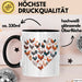 Huhn Tier Bauer Tasse Becher Geschenk Lustige Geschenkidee Spruch Hühnerherz Trendation