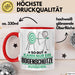 Bogenschütze Geschenk Tasse So Gut Kann Nur Ein Bogenschütze Aussehen Geschenkidee Kaffee-Becher Rot Trendation