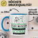 Studiomusikerin Weil Es Keinen Schöneren Beruf Gibt Tasse Geschenk für Eine Studiomusikerin Lustig Blau Trendation