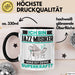 Jazz-Musiker Tasse Geschenk für Jazz-Musiker Geburtstag Lustiger Spruch Kaffee-Becher Was Ist Deine Superkraft Schwarz Trendation