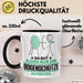 Bogenschütze Geschenk Tasse So Gut Kann Nur Ein Bogenschütze Aussehen Geschenkidee Kaffee-Becher Schwarz Trendation