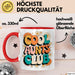 Tante Patentante Tasse Geschenk Lustige Geschenkidee Spruch Club Der Coolen Tanten Rot Trendation